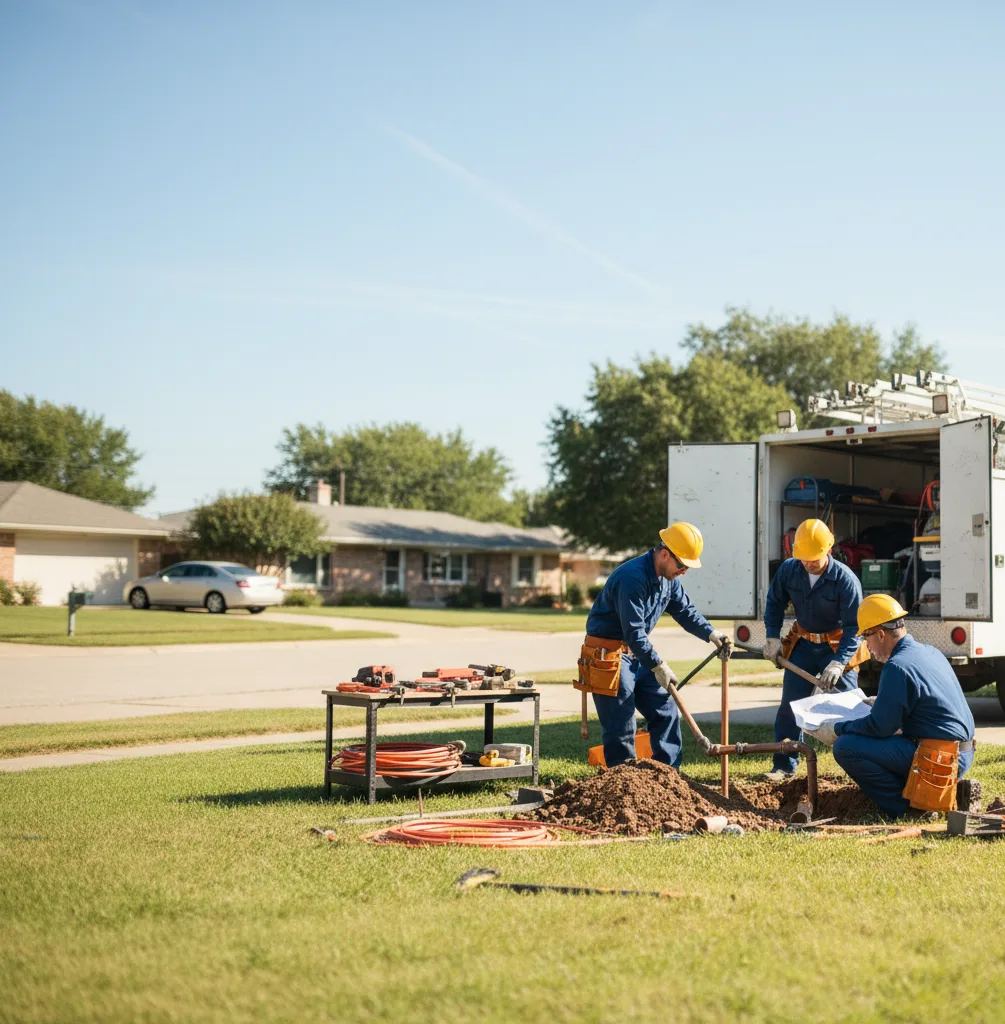 Sewer Line Repair in Gill, CO